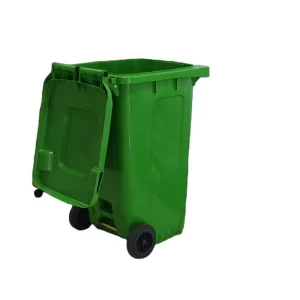 Outdoor Plastic Trash Garbage Waste Container Large Garbage Bin Plastic Waste Trash Bins for Parks