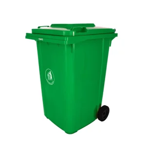 Outdoor Rolling Waste Recycle Garbage Trash Bin 360l Manufacturer