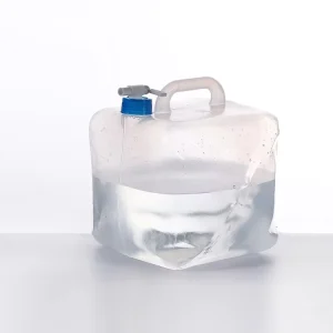 Outdoor Travel Foldable Water Bucket Portable Vehicle Mounted Water Storage Barrel
