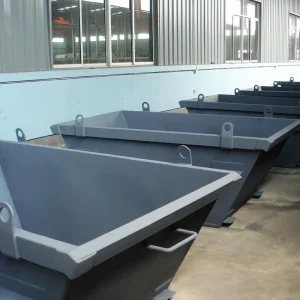 Outdoor Waste Recycling Bin Durable Skip Bins