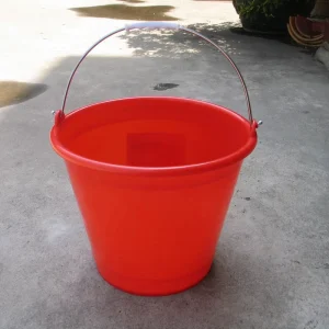 Outdoor and Indoor Use 16-20L Eco Friendly PP Plastic Carry Bucket with Modern Nordic Design for Cleaning Washing Water Storage