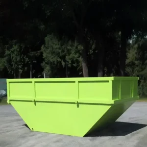 Outdoors Large Scale Garbage Disposal Skip Bin