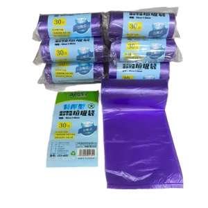 Outixuan Disposable Household Garbage Bags 50*60cm Flat Opening New Type of Plastic for Waste Management Convenient Practical