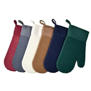 Oven Mitts Custom Silicone Heat Resistant Oven Mitts Oven Mitts Set Sublimation Oven Mitt Set