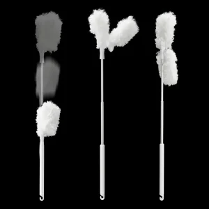 Overseas Factory New Arrival Telescopic Disposable Dusters for Cleaning 180° Rotatable Heavy Duty Duster Refills Extender Handle