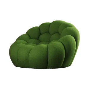 Oversized Reclining Beanbag Chair with Memory Foam, Sofa Bed