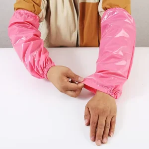 Oversleeve Sleeve Cover Anti fouling Anti oil TPU Plastic Durable Waterproof Free Samples Waterproof Arm Sleeve