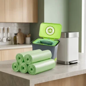 Oxo Biodegradable Garbage Bags with Fragrance for Kitchen Compost Bin