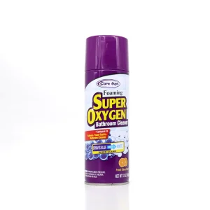 Oxygen Foaming Bathroom and Toilet Cleaner