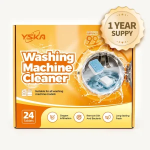 Oxygen Formula Deep Penetration Mold Limescale Remover Washing Machine Cleaner Tablets Household Front Loading