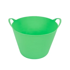PE Flexible Tubs Storage Builders Garden Bucket with Two Handles 25 Litre Plastic Bucket