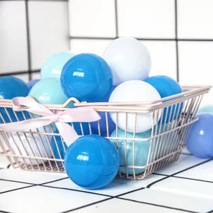 PE Play Pit Balls Crush Proof Thickened 8cm Large Bulk Eco Friendly For Kindergarten Soft Play