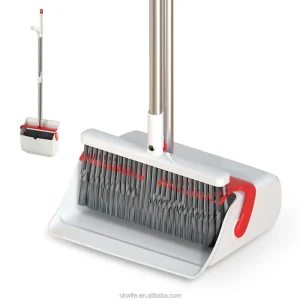PET Broom and Dustpan Set Home Cleaning Floor Folding Windproof Garbage Shovel Spade Household Items Everyday Cleaning