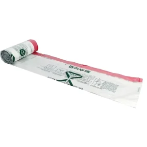PLA PBAT Cornstach Compostable Biodegradable Trash Plastic Household Drawstring Garbage Bags