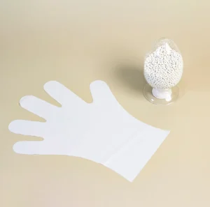 PLA Plant-Based Compostable Household Gloves Eco-friendly Latex Free Powder Free BPA Free
