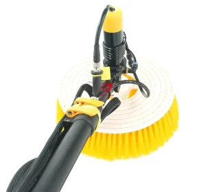 PP 30ft Telescopic Cleaning Brush for High Pressure Window Washing System