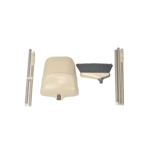 PP Broom Dustpan Set Household Soft Bristle Garbage Shovel Plastic Handle