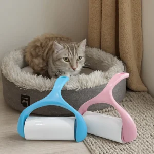 PP Cover Pet Hair Dust Remover Dog Bedding Carpet Paper Material Home Usage Manual Cleaning Sticky Lint Roller