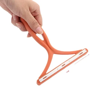 PP Material Double Sided Pet Hair Remover Lint Remover Clean Tool Fabric Shaver Scraper Clothes Carpet