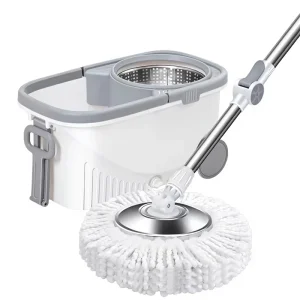 PP Material White Durable <10L Capacity Retractable Folding Multipurpose Household Cleaning Water Bucket Customized Logo for
