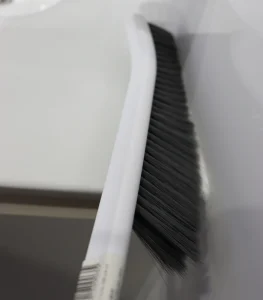 PP PBT Soft Bristle Cleaning Brush for Sofa Desk Keyboard Bedding Dust Removal Non Scratch Long Handle Bed Brush