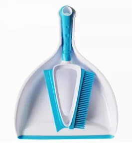 PP Pet Cleaning Kit with Silicone Brush Handheld Design