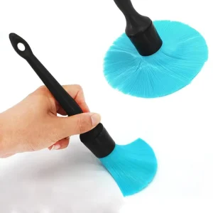 PP Plastic Auto Detailing Brushes Car Interior Cleaning Brushes Wheel Washing Brush With Long Handle