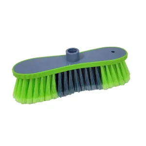 PP Plastic Household Broom with Long Handle for Indoor Floor Sweeping