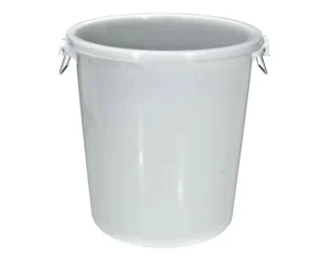 PP Plastic Household Bucket Portable Bucket With Handle