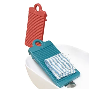 PP Plastic Non slip Mini Laundry Board Household Clothes Washing Hand held Thickened Scrub Board