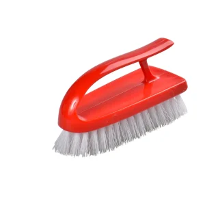 PP Scrub Brush Comfort Grip Stiff Bristles Heavy Duty for Bathroom Shower Sink Carpet Floor Fit for Hard Cleaning