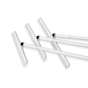PP Squeegee 50cm 40cm 36cm 30cm Reusable Plastic Handle Self-Wringer for Window Floor Cleaning Professional