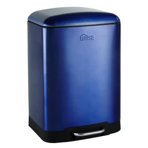PP+ABS+410SS Satin Waste Bins Household Office Trash Can