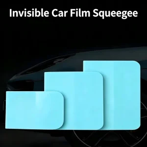 PPF Rubber Squeegee with Felt Coating 3-5mm Thickness for Car Paint Protection Film Installation Vinyl Wrap Window Tint