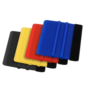 PPF Squeegee Paint Protection Film Installation Tool Rubber Vinyl Wrap Bubble Removal Factory OEM