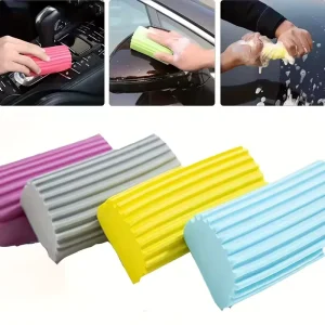 PVA Duster Cleaning Sponge Antibacterial Eco Friendly Rust Remover Car Household Reusable Dusters