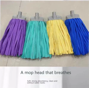 PVA Shammy Mop Head Replacement Refills Synthetic Wet Chamois Mop Heads for Boat Deck Floor Home Car Streak Free Lint Free