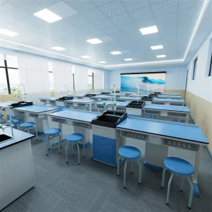 PVC Computer Desk for Primary and Secondary School Science Laboratories