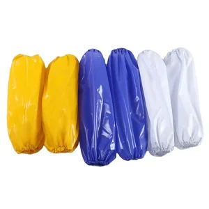 PVC Waterproof Sleeves Scratch Resistant Thickened Forearm Protector Multiuse