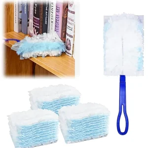 Pack of 30 Disposable Non Woven Loop Handle Dusters Dust for Household Cleaning Hair Cobwebs