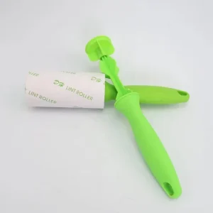 Paper Manual Eco Friendly Durable Low Temperature Resistance Sticky Lint Roller for Clothes Cleaning