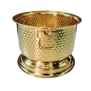Party Ice Bucket Collection Stainless Steel 304 Big Capacity 22L Custom Design for Beverage Tubs