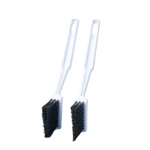 Peak Shaped Durable Lightweight Long Handle Plastic Gap Brush Multi Function Tile and Floor Scrubber Wet and Dry Use