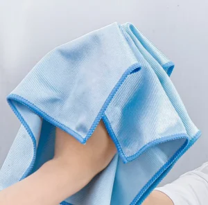 Personalized Cleaning Microfiber Cloth for Household Cleaning