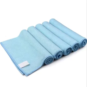 Personalized High Quality Glass Cloth Scratch Free Microfiber Cleaning Cloths Shiny Microfiber Cloth