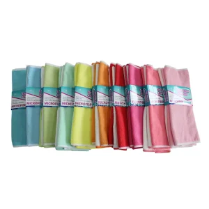 Personalized Microfiber Cleaning Cloths
