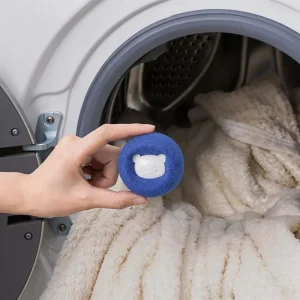 Pet Adhesive Laundry Ball Sponge Cleaning Ball Stain Removal Laundry Anti Entanglement