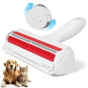 Pet Cat Dog Hair Remover Reusable Lint Roller for Furniture Couch Carpet Clothing and Bedding