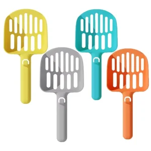 Pet Cleaning Toilet Tool Large Capacity Cat Poop Shovel for Pet Waste Disposal
