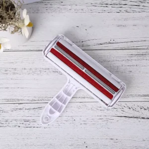 Pet Drum Hair Removal Brush Tearable Washable Sticky Lint Roller Clothes Hair Remover
